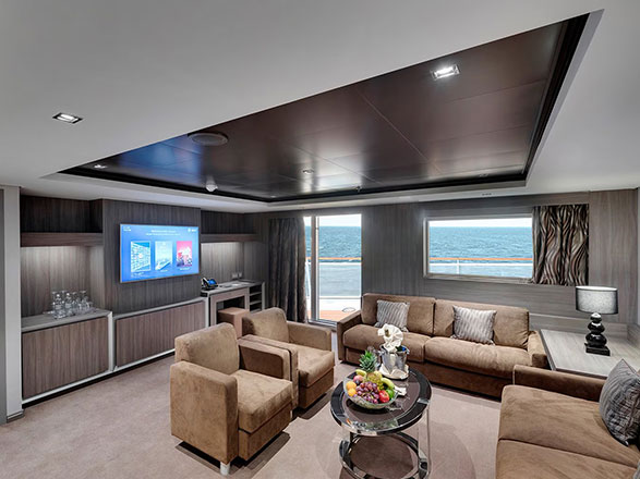 Yacht club royale balcon MSC Seaside