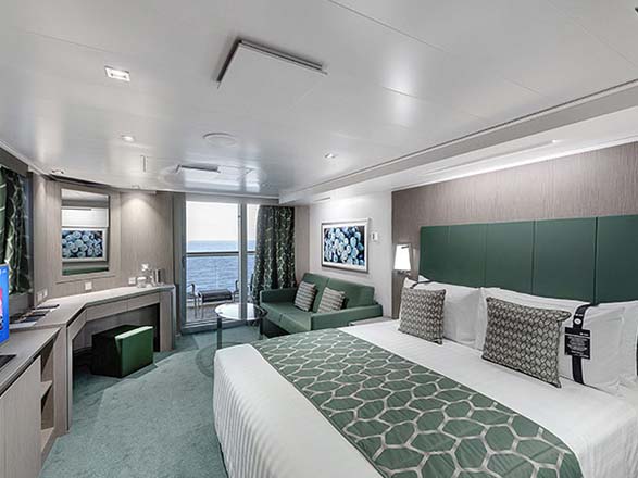 Cabine Suite MSC Seaview