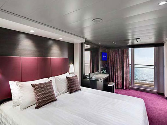Cabine balcon MSC Virtuosa