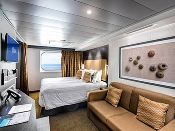 Cabine extérieure MSC Virtuosa