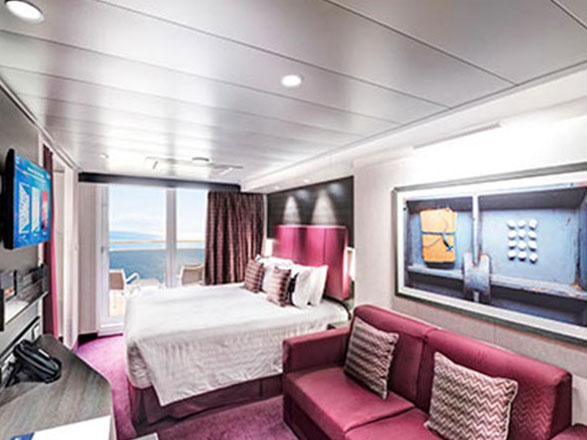 Cabine Suite MSC Virtuosa