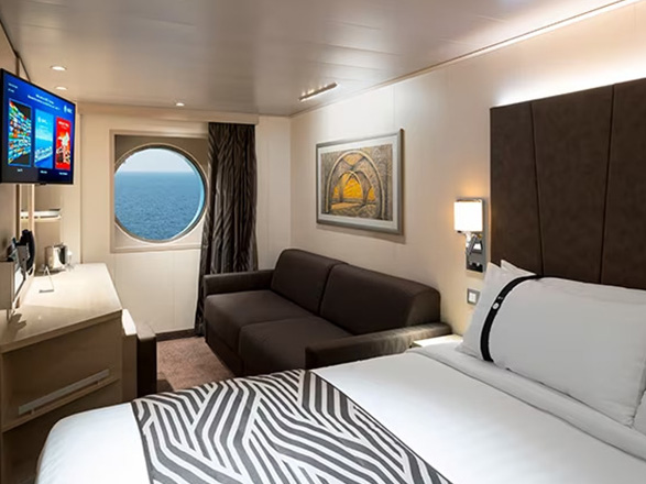 Cabine extérieure MSC World America