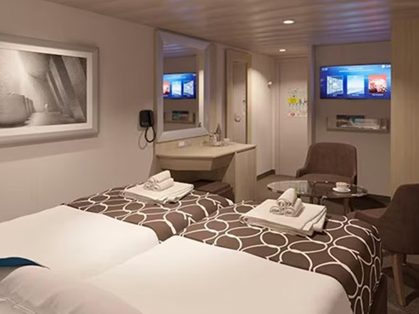 Cabine intérieure MSC World America