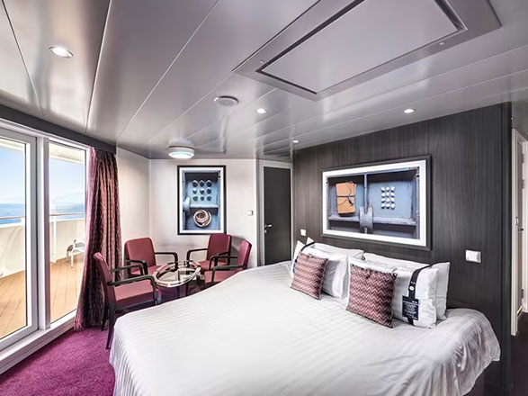 Cabine Suite MSC World America