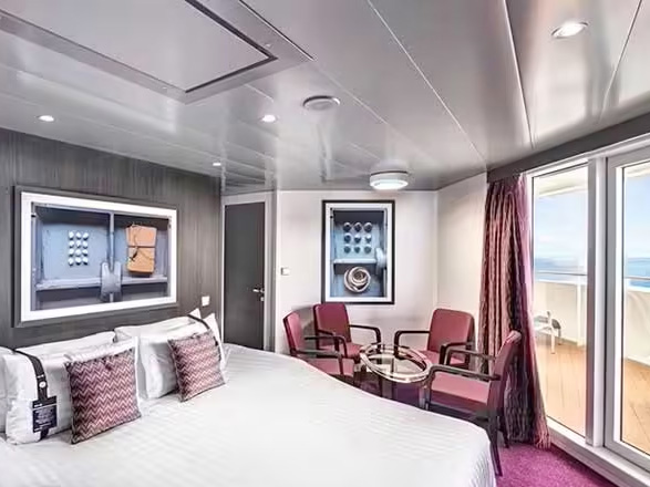 Cabine Suite MSC World Asia