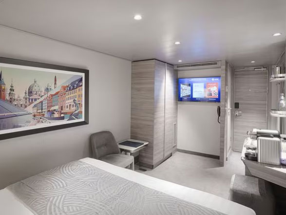 Yacht club intérieure MSC World Asia