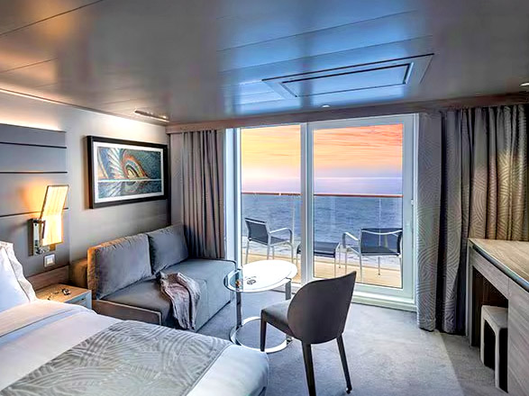 Cabine Suite MSC World Europa