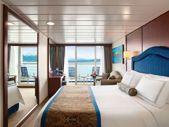 Cabine balcon Nautica