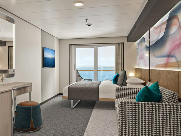 Cabine balcon Norwegian Aqua