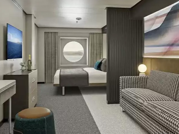 Cabine extérieure Norwegian Aqua