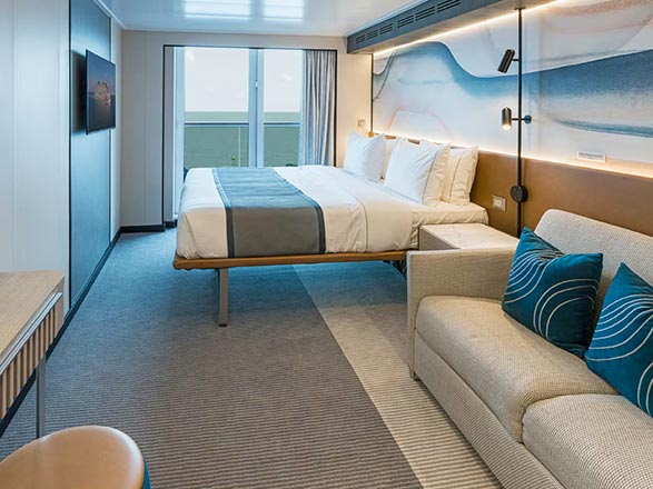 Cabine balcon Norwegian Aura