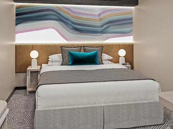 Cabine intérieure Norwegian Aura