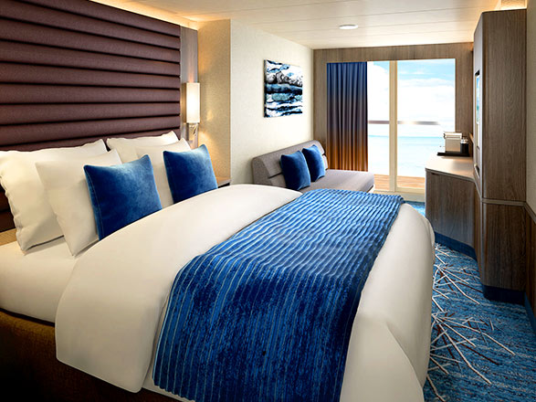 Cabine balcon Norwegian Bliss