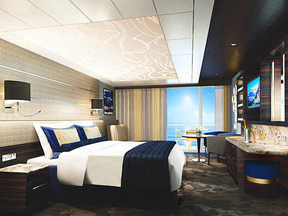 Cabine Suite Norwegian Bliss