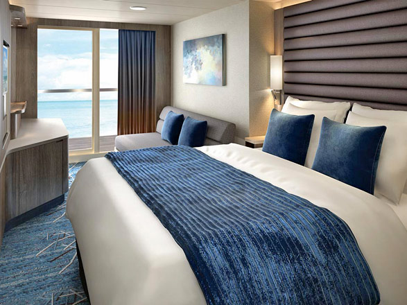 Cabine balcon Norwegian Encore