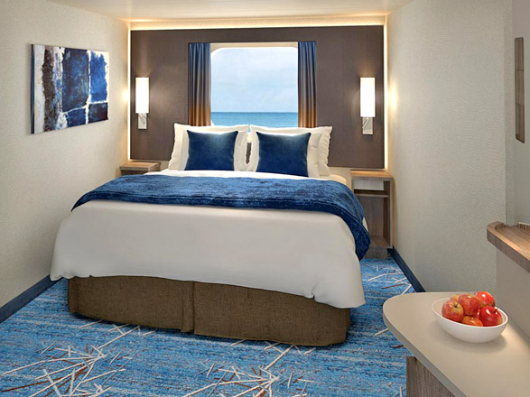 Cabine extérieure Norwegian Encore