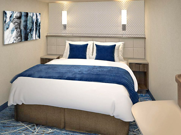 Cabine intérieure Norwegian Encore