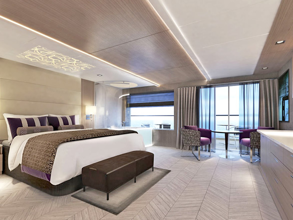 Cabine Suite Norwegian Encore