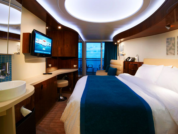 Cabine balcon Norwegian Epic