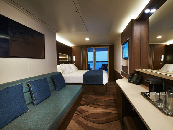 Cabine balcon Norwegian Escape