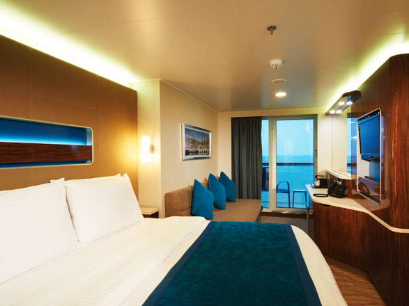 Cabine balcon Norwegian Getaway