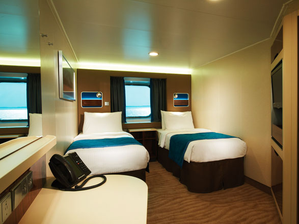 Cabine extérieure Norwegian Getaway