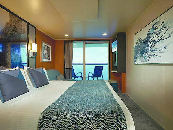 Cabine balcon Norwegian Jade