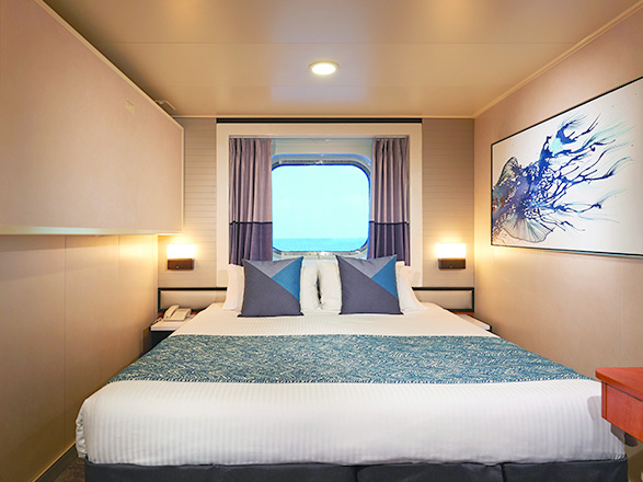 Cabine extérieure Norwegian Jade