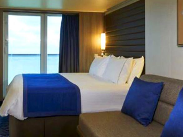 Cabine balcon Norwegian Joy