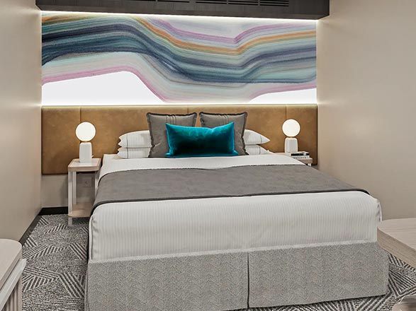 Cabine intérieure Norwegian Luna