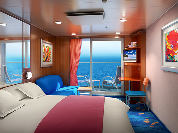 Cabine balcon Norwegian Pearl