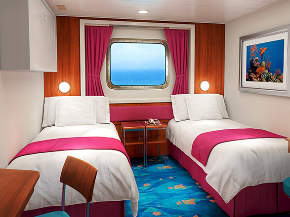 Cabine extérieure Norwegian Pearl