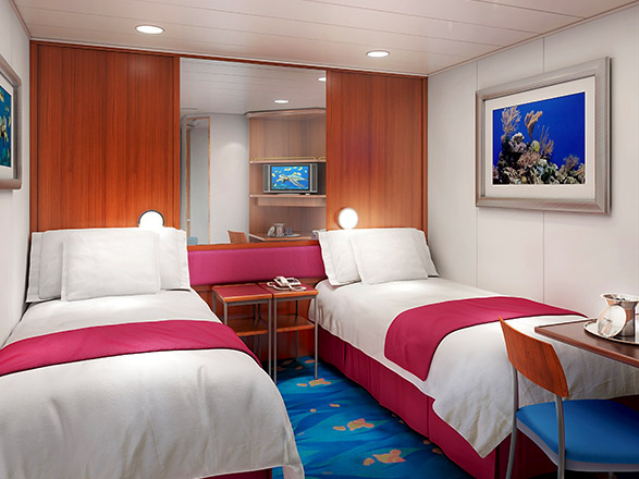 Cabine intérieure Norwegian Pearl