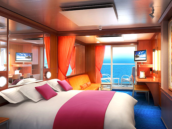 Cabine Suite Norwegian Pearl