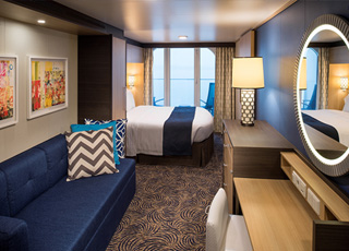 Cabine balcon Ovation of the Seas