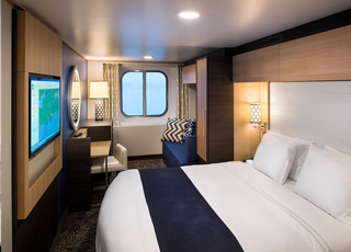 Cabine extérieure Ovation of the Seas