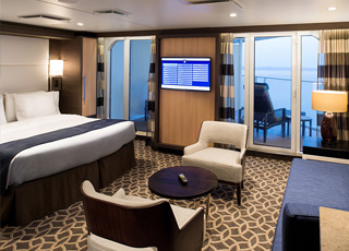 Cabine Suite Ovation of the Seas