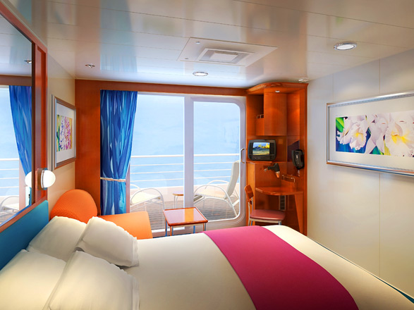 Cabine balcon Pride of America