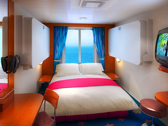 Cabine extérieure Pride of America