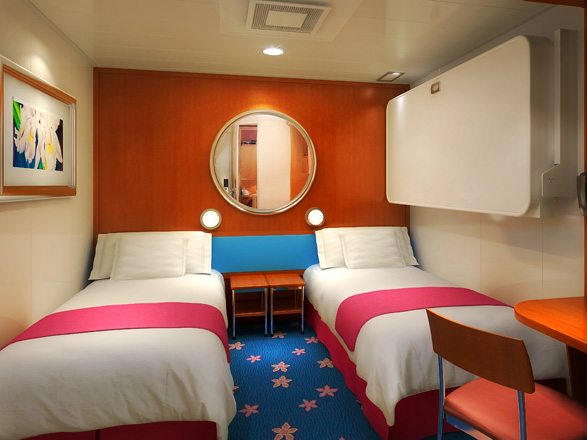 Cabine intérieure Pride of America