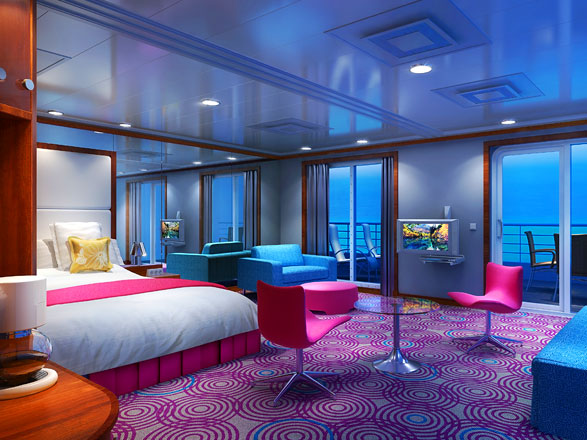 Cabine Suite Pride of America