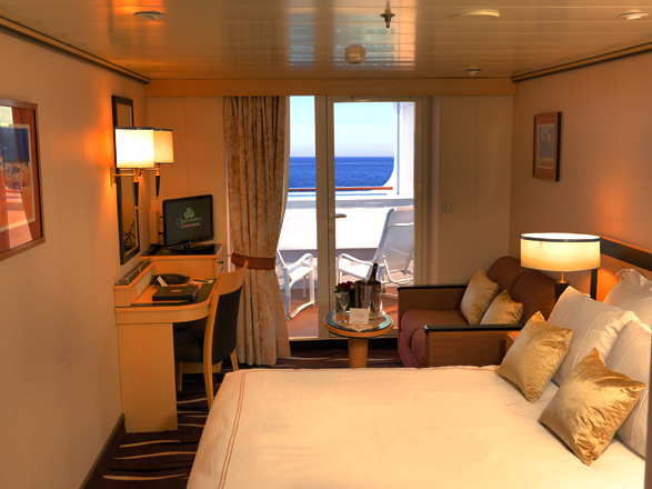 Cabine balcon Queen Mary 2