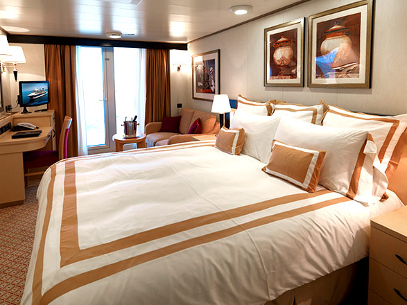 Cabine balcon Queen Victoria