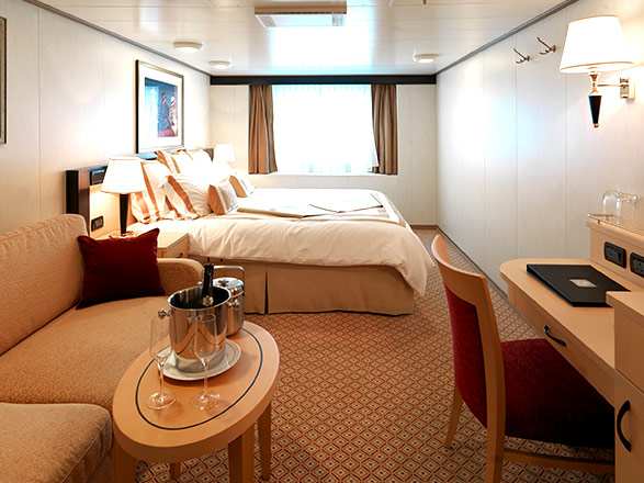 Cabine extérieure Queen Victoria