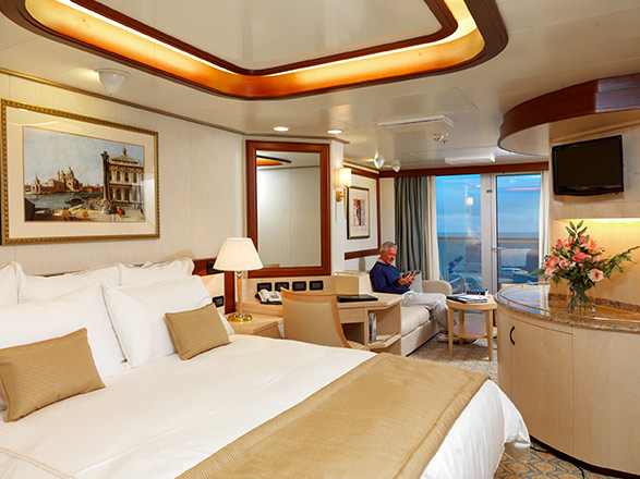 Cabine Suite Queen Victoria