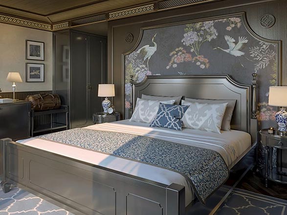 Cabine Suite R/V Mekong Romance