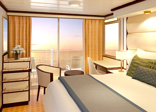 Cabine balcon Regal Princess