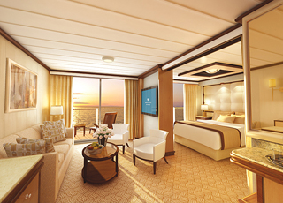 Cabine Suite Regal Princess