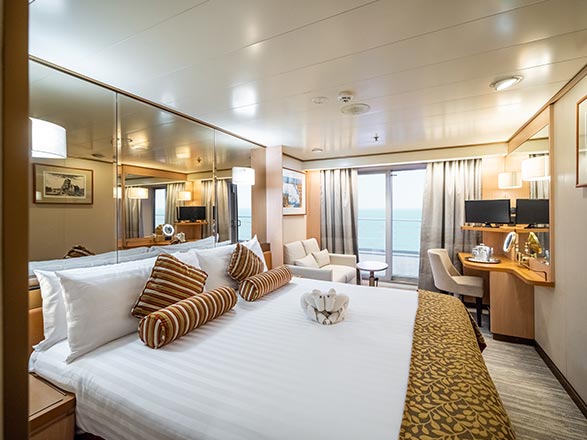 Cabine balcon Renaissance