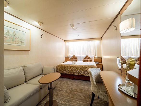 Cabine intérieure Renaissance